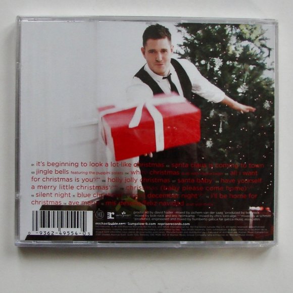 Michael Buble Christmas CD BRAND NEW SEALED - Picture 2 of 2